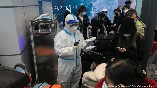 Crece alarma mundial ante ola de contagios de COVID-19 en China - El Trueno