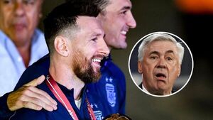 "No va a salir de mi boca decir que Messi es el mejor de la historia"