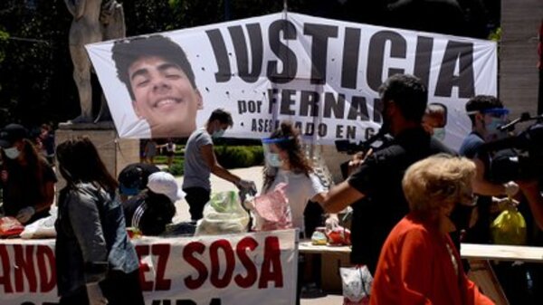 En enero irán a juicio los rugbiers que asesinaron a un compatriota en Argentina - trece