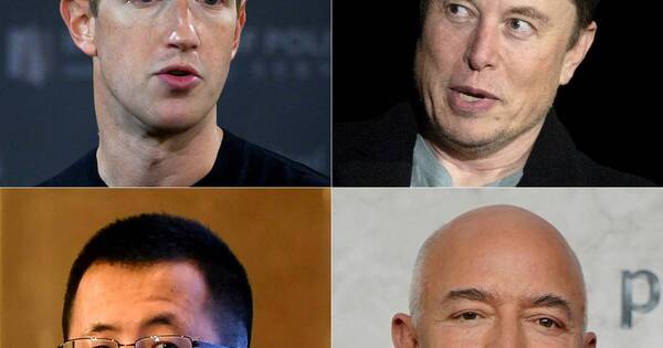 La Nación / Musk, Zuckerberg y otros magnates perdieron fortunas en 2022