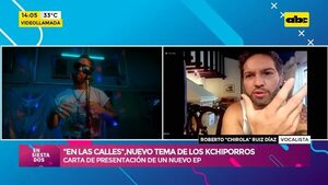 “En las calles”, nuevo tema de los Kchiporros - Ensiestados - ABC Color