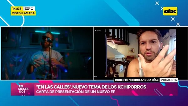 “En las calles”, nuevo tema de los Kchiporros - Ensiestados - ABC Color
