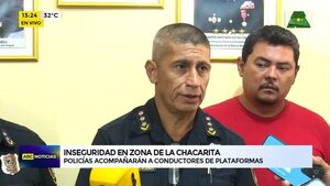 Inseguridad en zona de la Chacarita - ABC Noticias - ABC Color