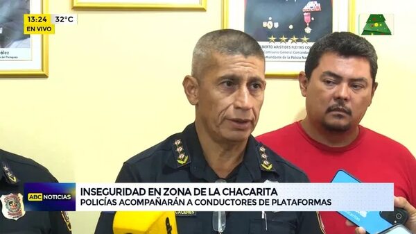 Inseguridad en zona de la Chacarita - ABC Noticias - ABC Color