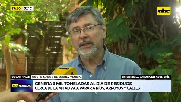 Genera 3.000 toneladas al día de residuos - ABC Noticias - ABC Color