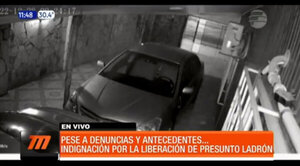 Liberaron a presunto delincuente | Telefuturo