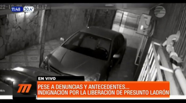 Liberaron a presunto delincuente | Telefuturo