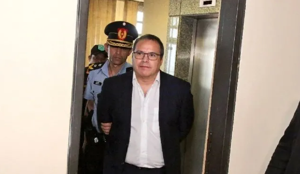 Juez ratifica prisión preventiva de Carlos Granada por peligro de fuga y obstrucción - Noticiero Paraguay