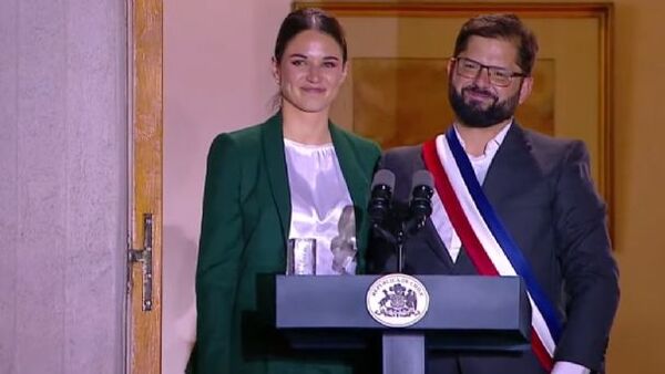 Chile: Pareja de Gabriel Boric renuncia como primera dama - ADN Digital