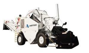 Target cuenta con vehículos de transferencia de material Astec