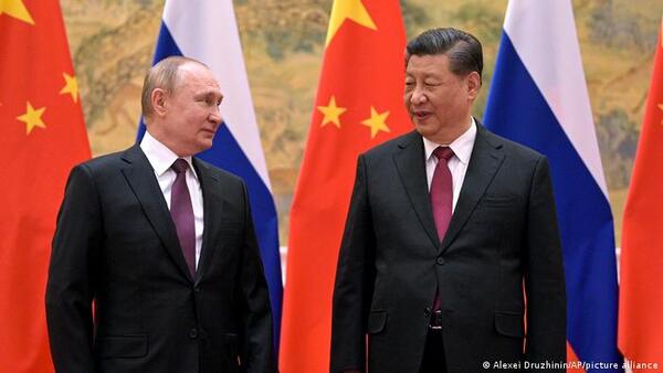 Putin se reunirá mañana con Xi Jinping por videoconferencia