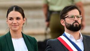 La pareja de Boric elimina las funciones institucionales de la primera dama en Chile