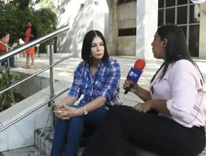"Yo tuve que encadenarme para que se respete un proceso judicial", dice la madre de Belén Whittingslow · Radio Monumental 1080 AM