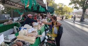 La Nación / Ferias de la agricultura familiar movieron G. 47.202 millones en todo el año