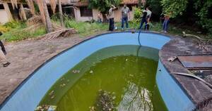 La Nación / Intervienen vivienda lujosa de Asunción con gran “piscina para mosquitos”