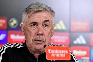 Ancelotti: “No va a salir de mi boca decir que Messi es el mejor de la historia” - Fútbol Internacional - ABC Color