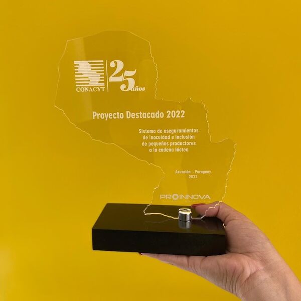 FECOPROD recibió reconocimiento del Consejo Nacional de Ciencia y Tecnología (CONACYT) como proyecto destacado del periodo 202