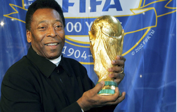 Murió Pelé, el tricampeón del mundo con Brasil - Noticiero Paraguay
