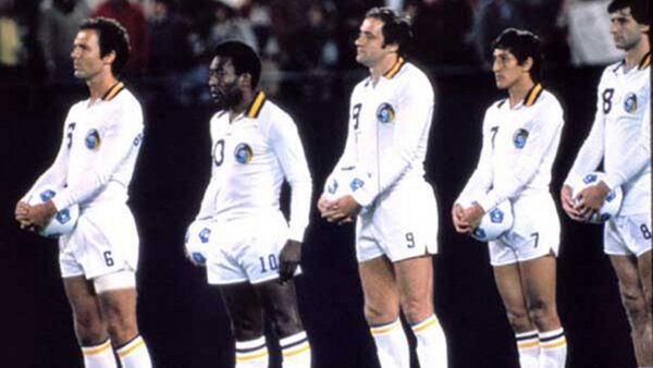 Los paraguayos que jugaron con Pelé