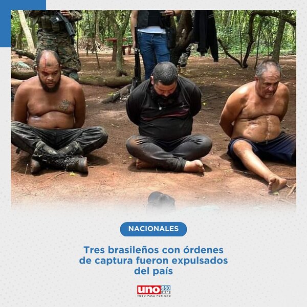 Diario HOY | Gobierno expulsó a Brasil a sicario que "debe" una muerte en Paraguay