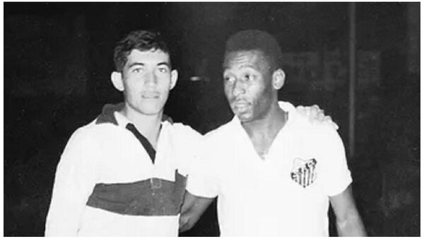 El día que Pelé deslumbró a todos en Para Uno