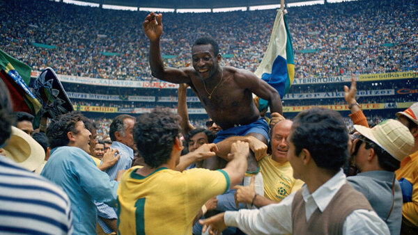 México-1970, la obra maestra de Pelé