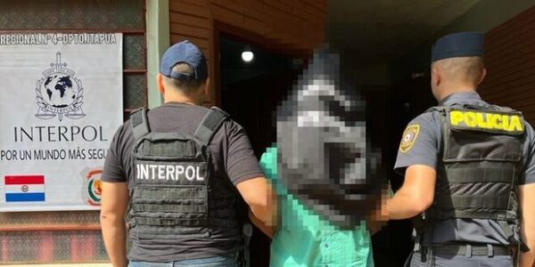 Detienen a un paraguayo que figura entre los más buscados por la justicia argentina