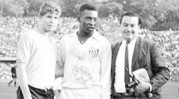 El día que Pelé fue invitado de honor en la reinauguración de Para Uno