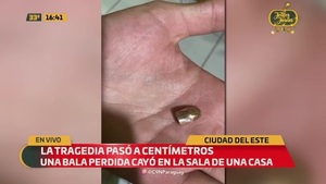 Criminal bala perdida - C9N