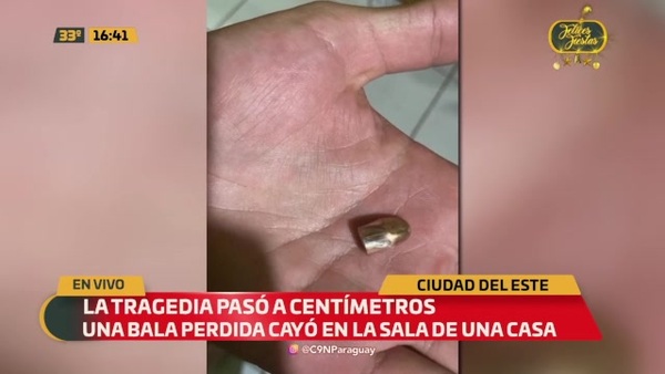 Criminal bala perdida - C9N