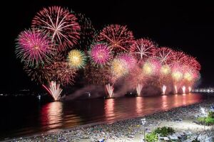 Año Nuevo a pura samba