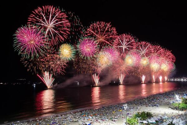 Año Nuevo a pura samba