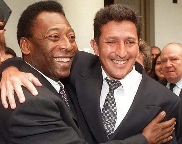 Pelé: Las condolencias de la APF y de Diego Galeano Harrison - Fútbol Internacional - ABC Color
