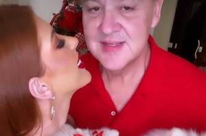 Oky el amor entre el Gobernador y su rubiaza rapai