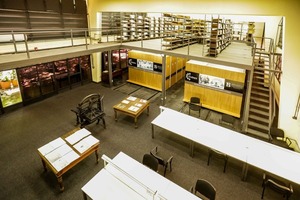 Biblioteca Nacional presenta su sede completamente refaccionada