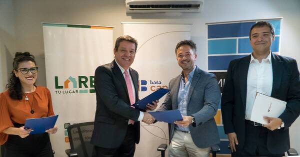 La Nación / Cientos de paraguayos podrán contar con su primera vivienda tras la alianza entre Basa Capital y Lares