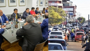 Habilitarán más casetas de control para agilizar paso fronterizo entre Encarnación y Posadas