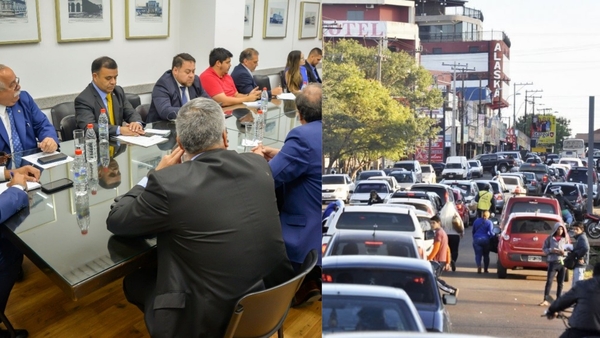 Habilitarán más casetas de control para agilizar paso fronterizo entre Encarnación y Posadas