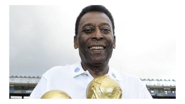 "Todo lo que somos es gracias a ti": El emotivo adiós que le dan sus hijos a Pelé