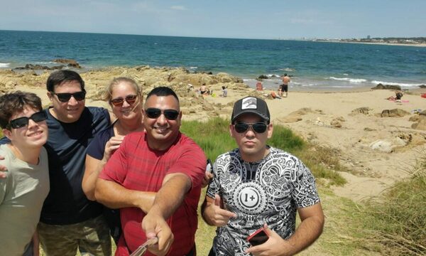 Asado Benitez arrasa en Punta del Este