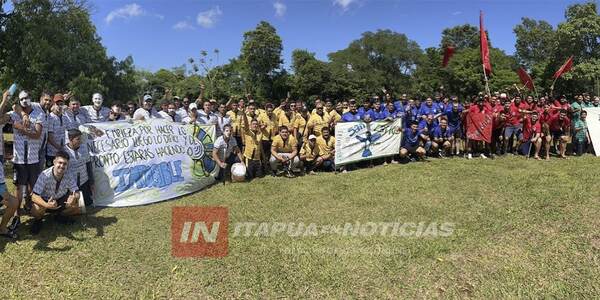 SE REALIZÓ ENCUENTRO “GINCANA” DE LA FAZENDA EN ENCARNACIÓN - Itapúa Noticias