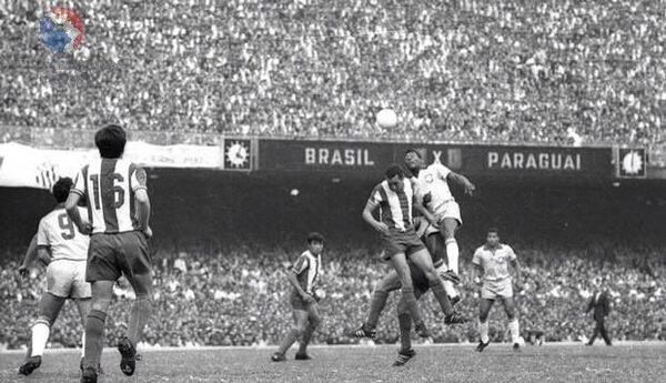 Cuando Pelé “salvó la plata” ante Paraguay y un Maracaná a reventar | 1000 Noticias