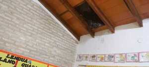 Una escuela fue robada unas 50 veces por adictos