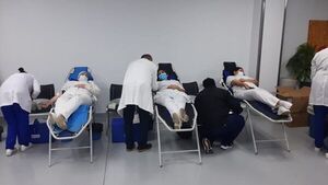 IPS insta a donar sangre como regalo de Navidad