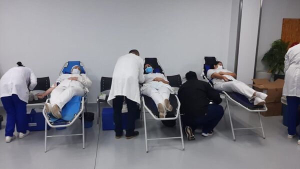 IPS insta a donar sangre como regalo de Navidad