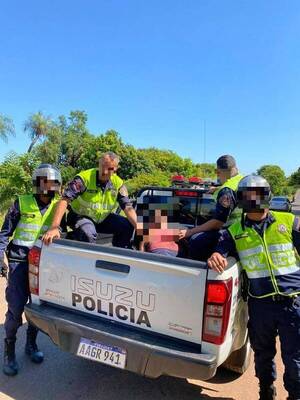 Agarran al dúo que mantenía en zozobra a conductores de plataformas