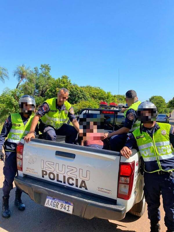 Agarran al dúo que mantenía en zozobra a conductores de plataformas