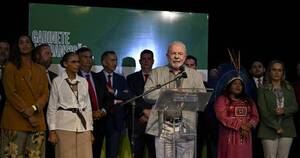 La Nación / Lula presentó su gabinete completo, con mujeres en ministerios claves