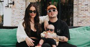 La Nación / Stephi Stegman, a puro estilo urbano con su familia en Medellín