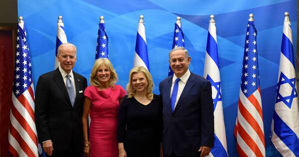 La Nación / Biden esperar trabajar con su “amigo de décadas”, Netanyahu